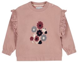 Dirkje Meisjes Trui - Light mauve