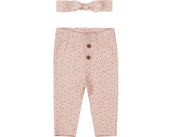 Dirkje NOOS Meisjes Broek - Light dusty pink