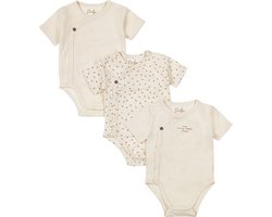 Dirkje NOOS UNI Unisex Rompertje 3 PACK - Maat 50/56