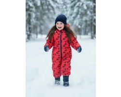 Ducksday Baby Winterpak – Skipak – Snowsuit – Warm, Ademend & Waterdicht – Gerecycled Polyester – PFAS-vrij – Maat 92 - Missy