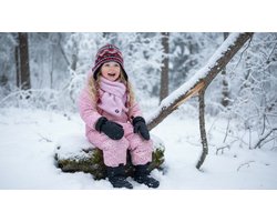 Ducksday Winterpak – Skipak voor baby’s – Sneeuwpak – Snowsuit – Waterdicht & PFAS-vrij – Gerecycled Polyester – Maat 86 – Lee