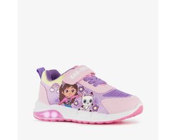 Gabby meisjes sneakers met lichtjes in pastelkleuren - Paars - Maat 27