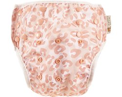 HappyBear | Zwemluier - Roar | 0-3 jaar | Wasbaar | Licht en compact - handig voor op reis | Goede pasvorm door elastische sluiting