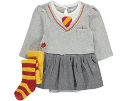 Harry Potter - Baby Meisjes Outfit - Romperjurk & Maillot - Maat 12-18 mnd - 80/86