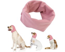 Honden Muts Gehoorbescherming en Oorwarmer voor Angstvermindering