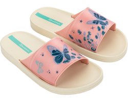 Ipanema Join Kids - Jongens & Meisjes Slippers - Beige/Pink