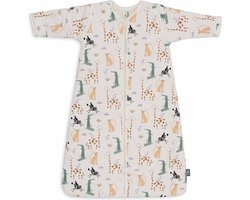 Jollein Baby Slaapzak Winter Met Afritsbare Mouw 110cm - Jungle Jambo - Winterslaapzak
