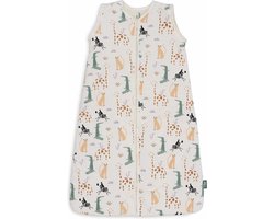 Jollein Baby Slaapzak Winter Met Afritsbare Mouw 70cm - Jungle Jambo - Winterslaapzak