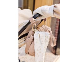 Jollein Kinderwagen Handschoenen Teddy – Naturel