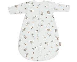 Jollein Newborn Slaapzak Zomer Jersey Met Afritsbare Mouw 60cm - Rond - Riverside - Zomerslaapzak