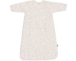 Jollein Slaapzak Baby Met Afristbare Mouw 110cm - Elephant Tales