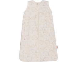 Jollein Slaapzak Baby Met Afristbare Mouw 70cm - Elephant Tales