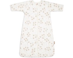 Jollein Slaapzak Baby Met Afristbare Mouw 90cm - Leafy Dreams
