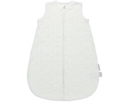 Jollein x Nijntje - Newborn Slaapzak Zomer Jersey 60cm - Miffy Jacquard Ivory - Zomerslaapzak