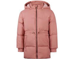 Koko Noko Meisjes Parka Jas - Dark old pink