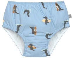 Lässig SPF Zwemluier Crocodile sky blue, 25-36 maanden- maat 98