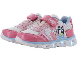 Leomil - Bluey - Schoenen meisjes - Lichtgevende schoenen kinderen - Maat 24