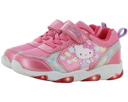 Leomil - Hello Kitty - Schoenen meisjes - Lichtgevende schoenen kinderen - Maat 24