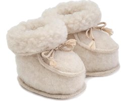 Lille Barn - Baby slofjes - merinowol - maat 12-15 maanden13 cmmaat 21