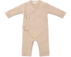 Little Dutch Boxpak - Maat 62 - Boxpakje Jongens & Meisjes - Sand, Beige - Newborn Naturals
