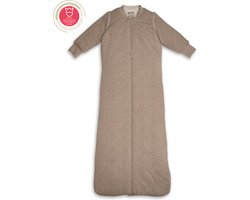 Lodger hopper - 4 seizoenen slaapzak baby - Bruin - 0.3-3.5 TOG - past in autostoel - 6m-3j