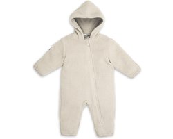 Lodger - Kinderjumpsuit - Creme - Maat 74 - 2 lagen Warm & Waterafstotend