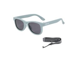 Maesy Baby Zonnebril Indi – 0 t/m 2 Jaar - Elastiek - Flexibel - UV400 Bescherming - Zonnebril Kind - Licht Blauw