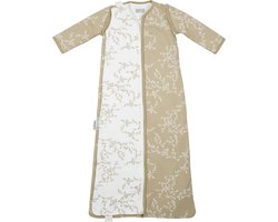 Meyco Baby Branches Baby Slaapzak 4 Seizoenen - Sand - 3.0 TOG