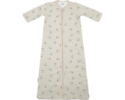 Meyco Baby Penguin Baby Slaapzak Met Afritsbare Mouwen - Soft Sand - 90cm - 2.5 TOG