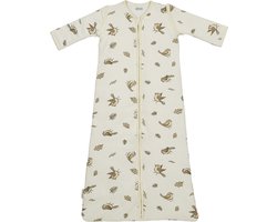 Meyco Baby Robin Baby Slaapzak Met Afritsbare Mouwen - Multicolour - 90cm - 2.5 TOG