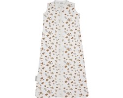 Meyco Baby Stains baby zomerslaapzak - neutral - 60cm - 0.3 TOG