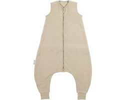 Meyco Baby Studio Collection Classic Slaapoverall Jumper - Sand - 92cm - 1.0 TOG