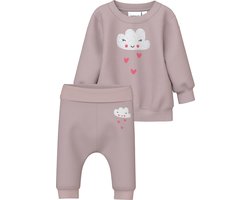 NAME IT - NBFVRILLIE LS SWEAT SET - Baby - Vesten
