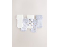 Next Verpakking van 5 paar babysokken