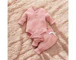 Nezr® Baby Kleding Set - Jongens en Meisjes Romper - Kraamcadeau - Babyshower Cadeau - 3-6 Maanden