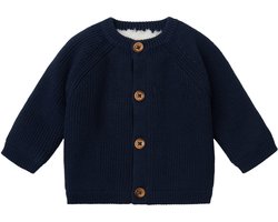 Noppies Nevers Knit Vestje - Black Iris - Mt. 56