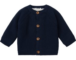 Noppies Nevers Knit Vestje - Black Iris - Mt. 74