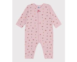 Petit Bateau Katoenen babypyjama zonder voetjes met bloemenprint