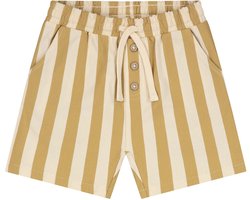 Prénatal baby short - Jongens - Geel - Maat 68
