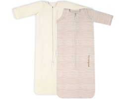 Puckababy Bag 4 Seasons slaapzak baby (6m-2.5j) - Hazel Stripes - TOG 0.25-2.0 - 4 seizoenen
