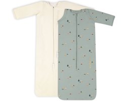 Puckababy Bag 4 Seasons slaapzak baby (6m-2.5j) - Tiny Village - TOG 0.25-2.0 - 4 seizoenen