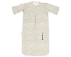 Puckababy Newborn slaapzak baby (0-6m) - Green Stripes - Katoen TOG 1.0