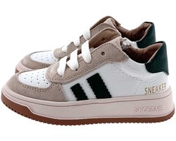 Shoesme New Outsole sneaker beige / combi, 26