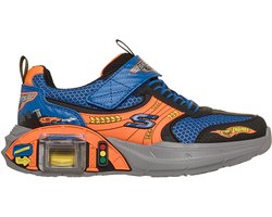 Skechers SKECHERS GARAGE Jongens Sneakers - Zwart