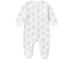 Slaappakje - Pyjama - Boxpak - 100% katoen - Clouds & Stars - Maat 0-3 mnd - 62