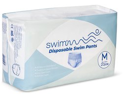 Swimmm Wegwerp Zwemluier Volwassenen | Medium | heup: 86–122 cm | gewicht 54–79 kg