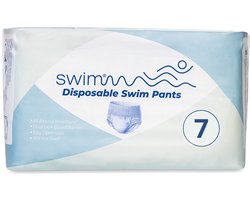 Swimmm Wegwerp Zwemluier | voor kinderen | maat 7 | gewicht: 18 tot 30 kg