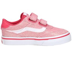 Vans Brooklyn LS V Klittenband - Roze - Maat 21