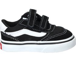 Vans Brooklyn LS V SUEDE/CANVAS BLACK/WHITE Unisex Sneakers - BLACK/WHITE