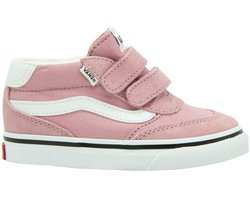 Vans Brooklyn Mid V SUEDE/CANVAS Pink Dawn Unisex Sneakers - Pink Dawn